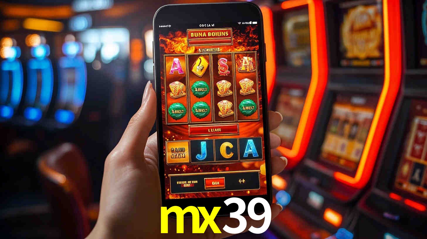 Sinta a adrenalina dos jogos de cassino com mx39